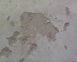 地面孔洞，用水泥地面硬化剂